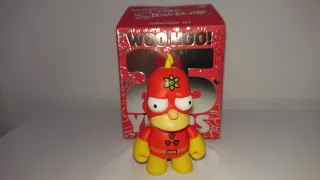 Figura Simpsons Kidrobot Radioactivo Man 25 Aniv