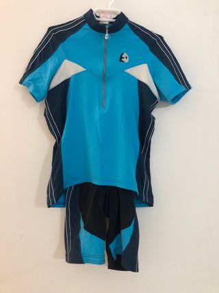 Set da ciclismo per bambina Etxeondo