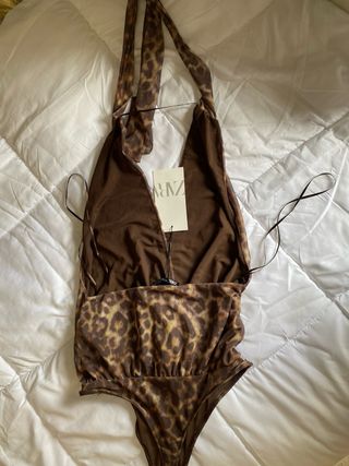 Body Zara Animal Print Talla S