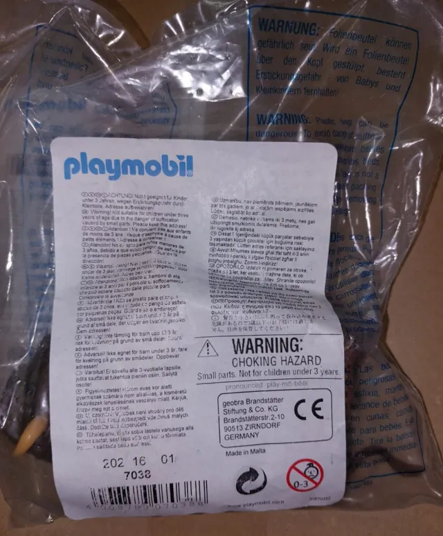 Playmobil 7038 Bisonte