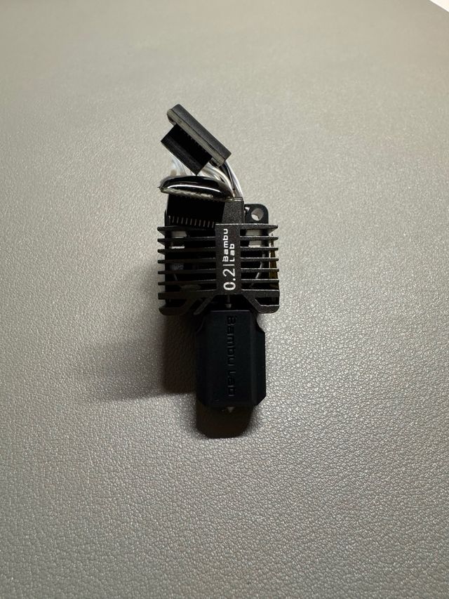 BOQUILLA 0.2 Bambu Hotend para P1S.