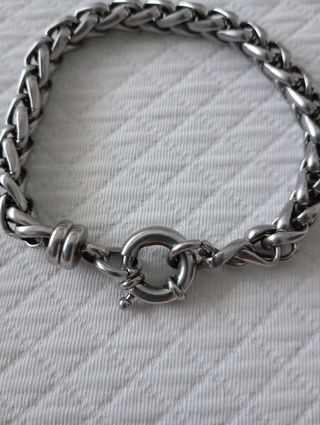 Pulsera de acero caballero