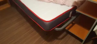 Somier y colchon de 90