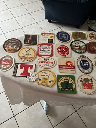 Sottobicchieri birra anni '90 - Lotto misto