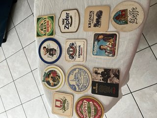 Sottobicchieri birra anni '90 - Lotto misto