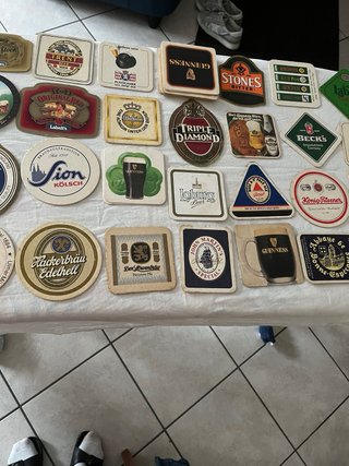 Sottobicchieri birra anni '90 - Lotto misto