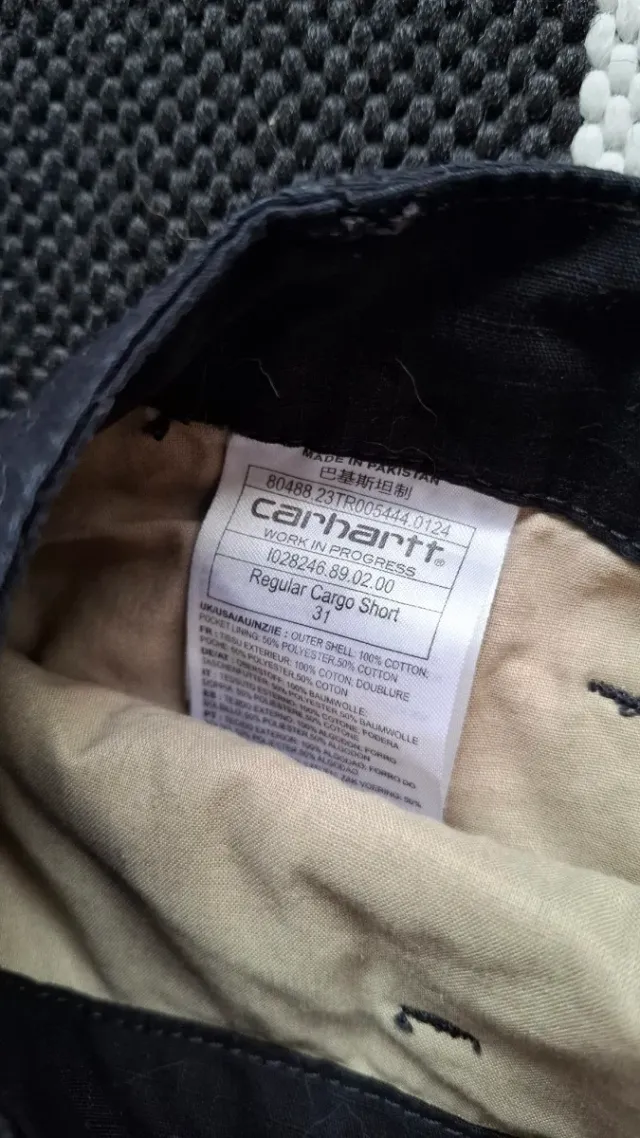 Carhartt Regular Cargo Short