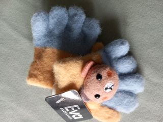 Guanti bimbo/a ( 1-2 anni) con orsacchiotto