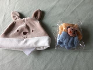 Guanti bimbo/a ( 1-2 anni) con orsacchiotto