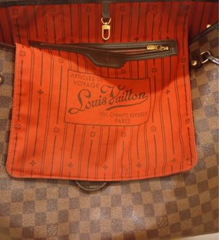 Bolso Louis Vuitton Neverfull GM Damier