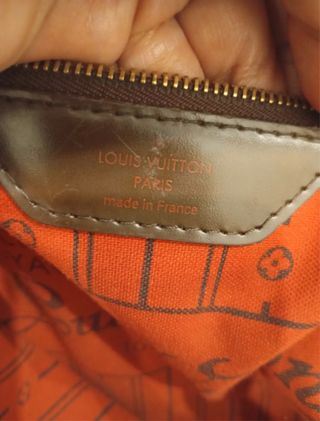 Bolso Louis Vuitton Neverfull GM Damier