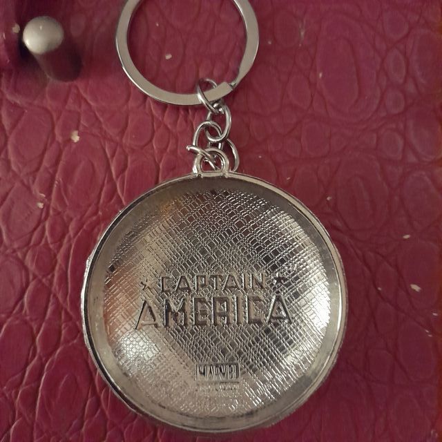Llavero Escudo Capitán América Marvel