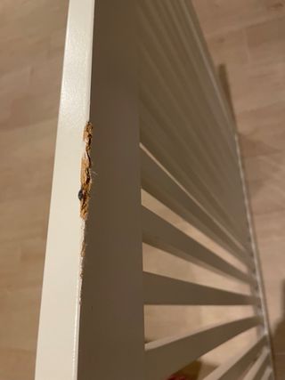 Cabecero Bardu IKEA Blanco