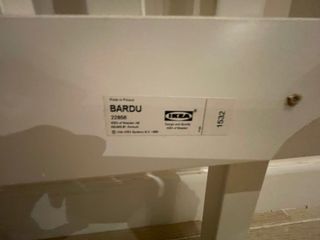 Cabecero Bardu IKEA Blanco