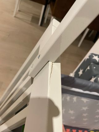 Cabecero Bardu IKEA Blanco