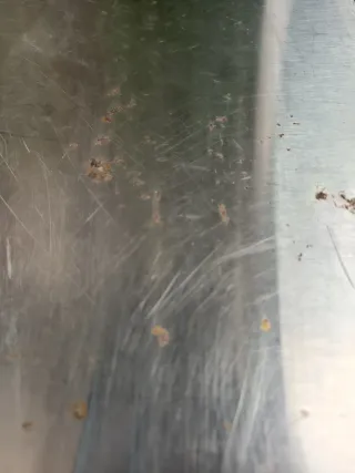 Carrito auxiliar cocina 3 estantes con 2 ruedas