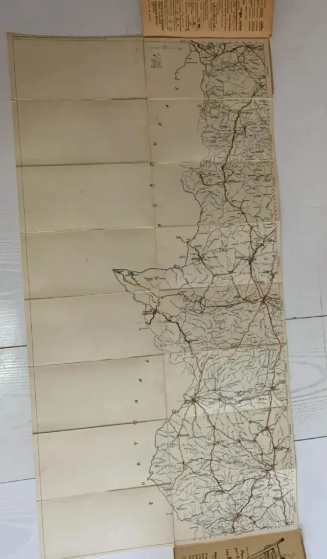 Mapa Michelin España Hoja 7/13 Cáceres-Badajoz