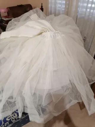 Cancán Fallera Niña talla 8