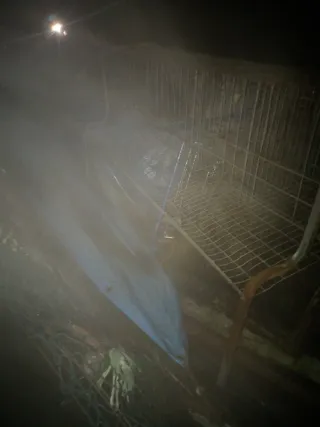 Jaula para gallinas
