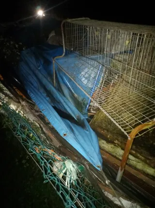 Jaula para gallinas