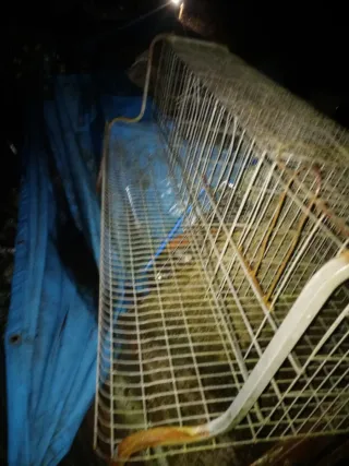 Jaula para gallinas
