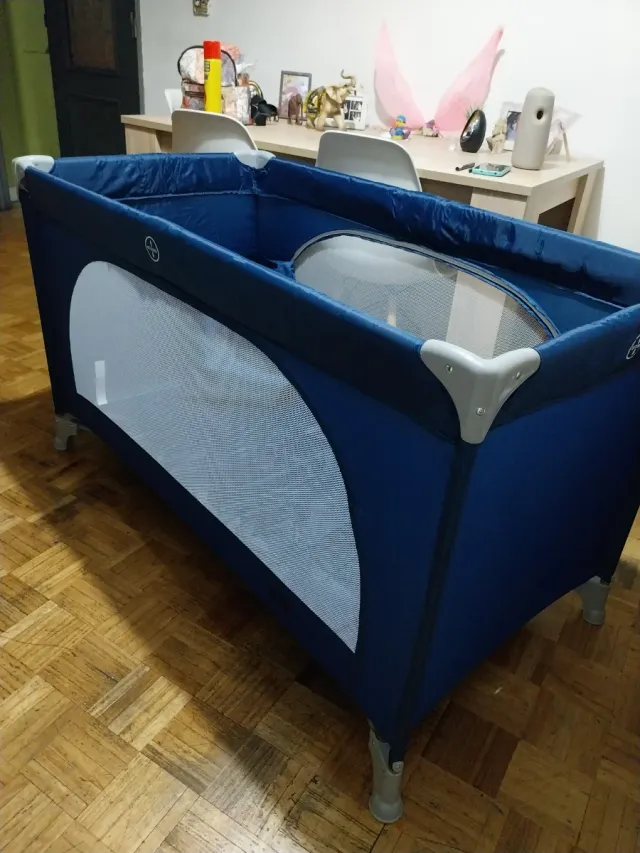 Cuna de viaje Star Ibaby