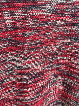 Chaqueta larga Barbara Lebek multicolor talla XXL