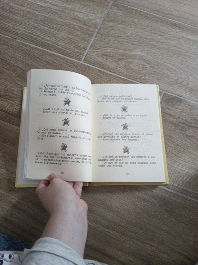 Barragán chistes de oro