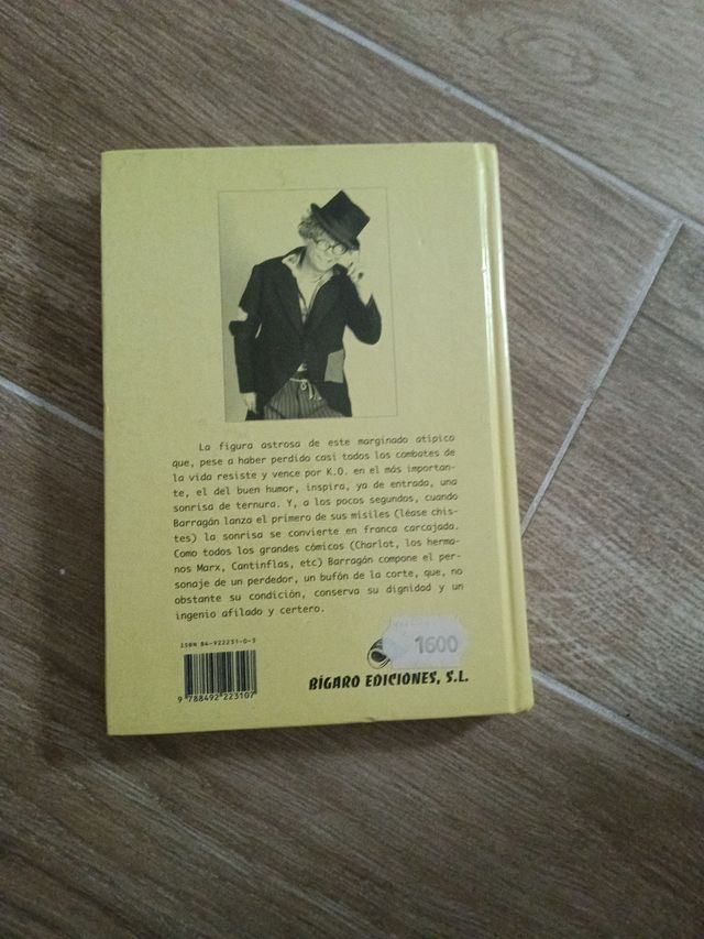 Barragán chistes de oro