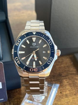 TAG Heuer Aquaracer 300M Cuarzo - Set Completo