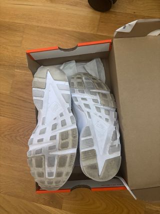 Nike Huarache Blancas