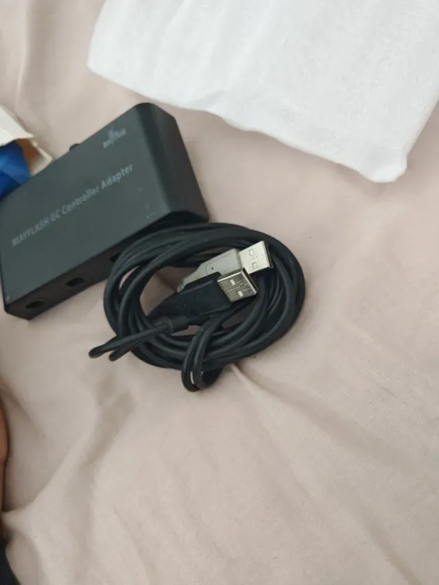 Adaptador GameCube MAYFLASH para Wii U/PC/Switch
