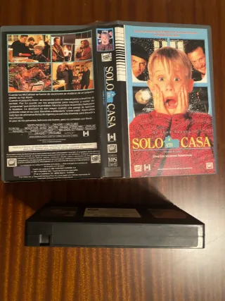 2 Películas VHS: Solo en Casa y Solo en Casa 2