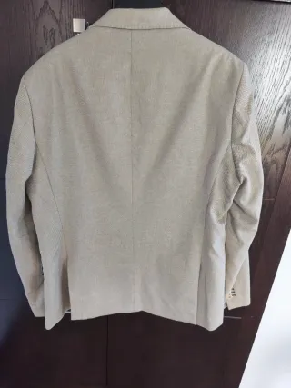 Chaqueta americana El Ganso hombre beige