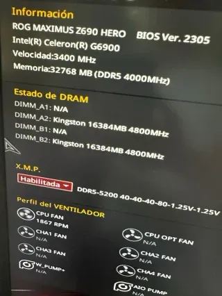 Kingston FURY Beast DDR5 32GB (2x16GB) 000346/282