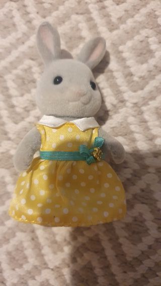 Sylvanian Families Famiglia di conigli.