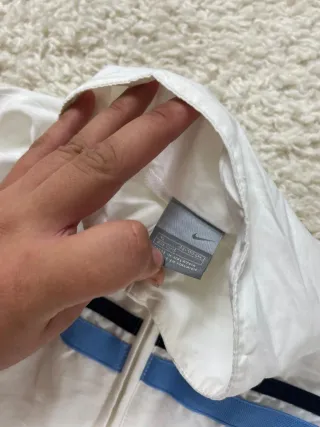 ¡¡OFERTA!! Talla L Chaqueta Nike Vintage Blanca 