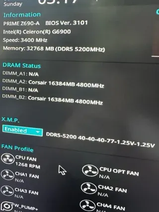 Corsair Vengeance RGB DDR5 5200MHz 32GB 837724