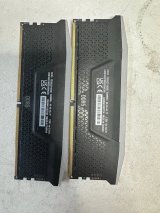 Corsair Vengeance RGB DDR5 5200MHz 32GB 837724