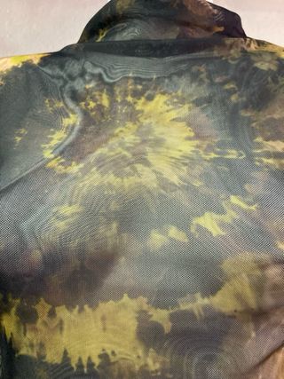 Blusa Zara M multicolor