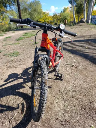 Bicicleta Monti KX5 Rueda 20 Como Nueva