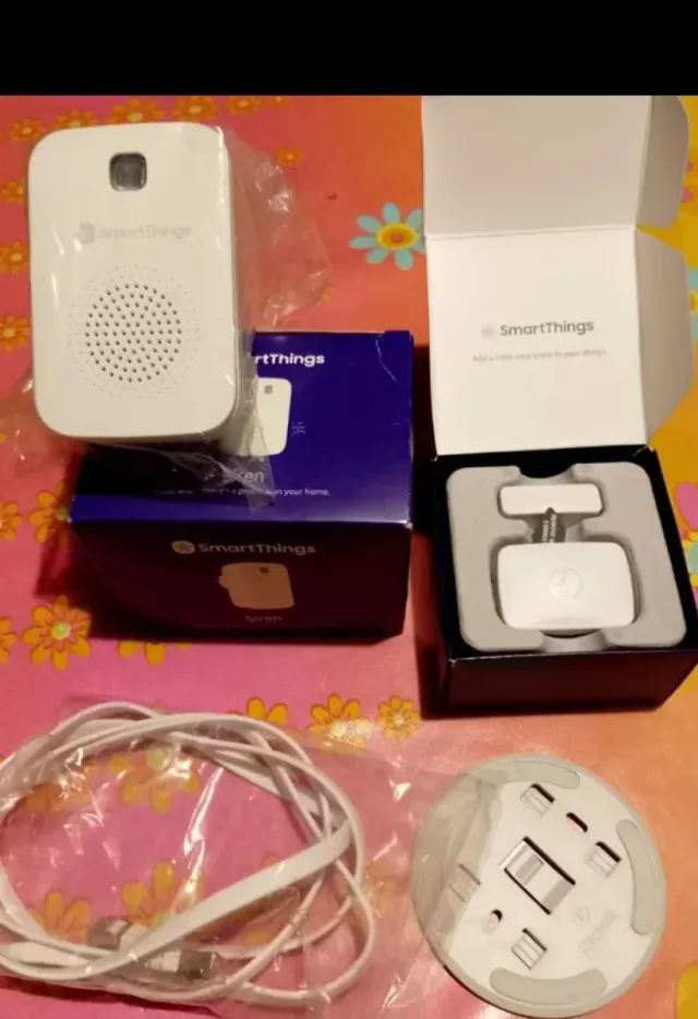 Samsung SmartThings Hub y Sensores