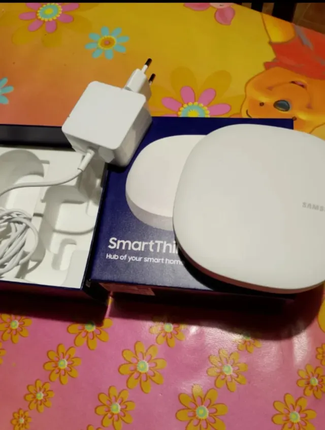 Samsung SmartThings Hub y Sensores