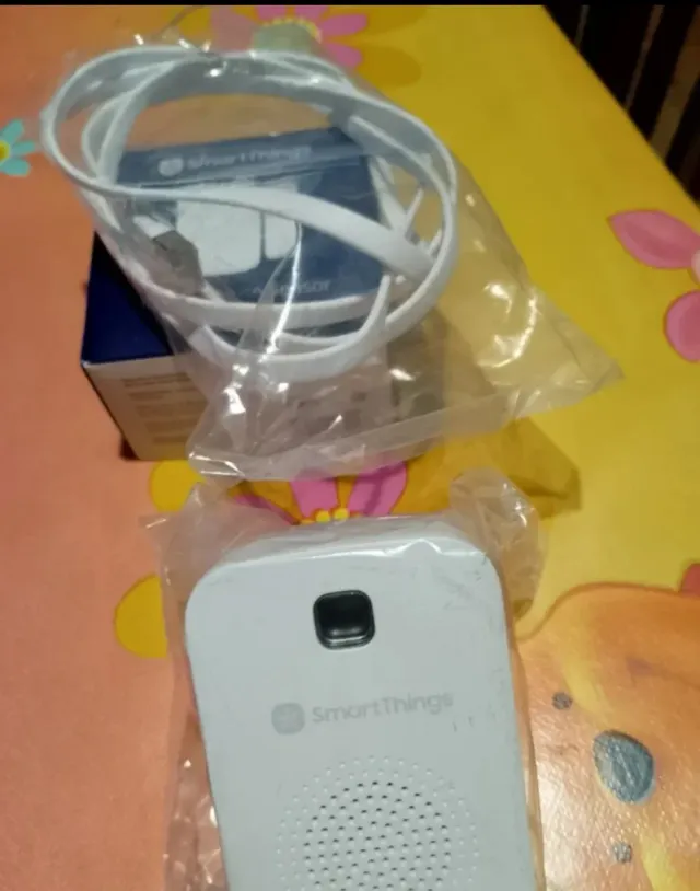 Samsung SmartThings Hub y Sensores