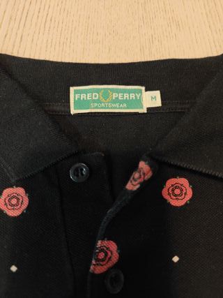 Polo Fred Perry Vintage - Talla M
