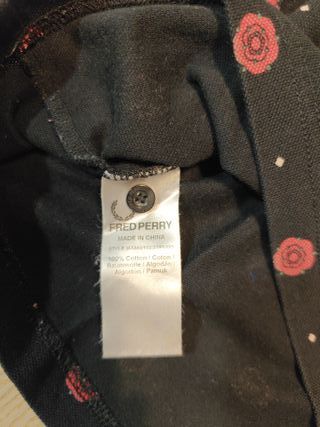 Polo Fred Perry Vintage - Talla M