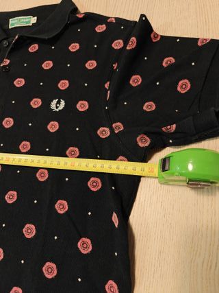 Polo Fred Perry Vintage - Talla M