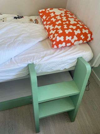 Cuna convertible con cama nido