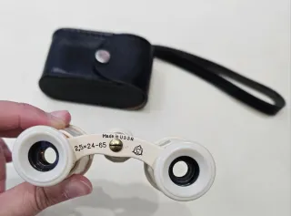 Binocolo vintage URSS da teatro