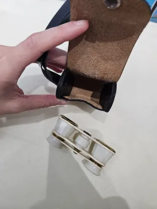 Binocolo vintage URSS da teatro